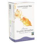 Чай черный Hampstead Tea Strong English Breakfast - изображение