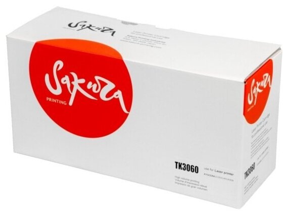 Картридж Sakura Printing TK3060 для Kyocera Mita ECOSYS M3145idn/ M3645idn, черный, 14500 к.