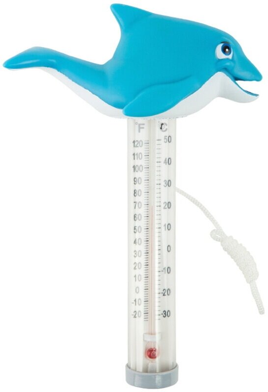 Термометр-игрушка Kokido Дельфин K785BU/6P AQ12220