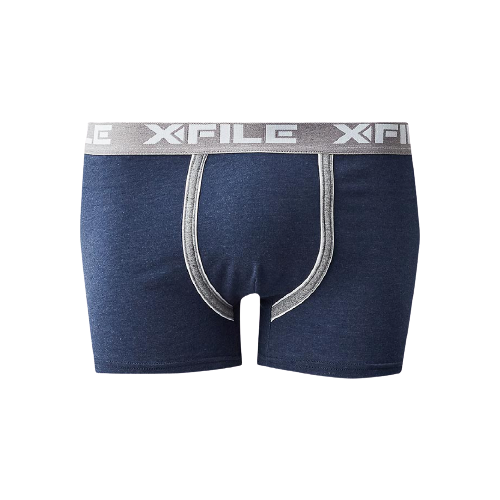 Трусы X-File Boxer MARIO, grigio (серый), 4-L