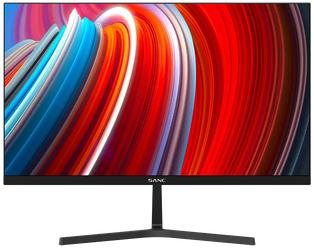 Монитор 24" SANC M2453 (IPS,5 мс,75Гц,1920x1080,16:9,250кд/м,1000:1,178°/178°,VGA,HDMI) кабель HDMI