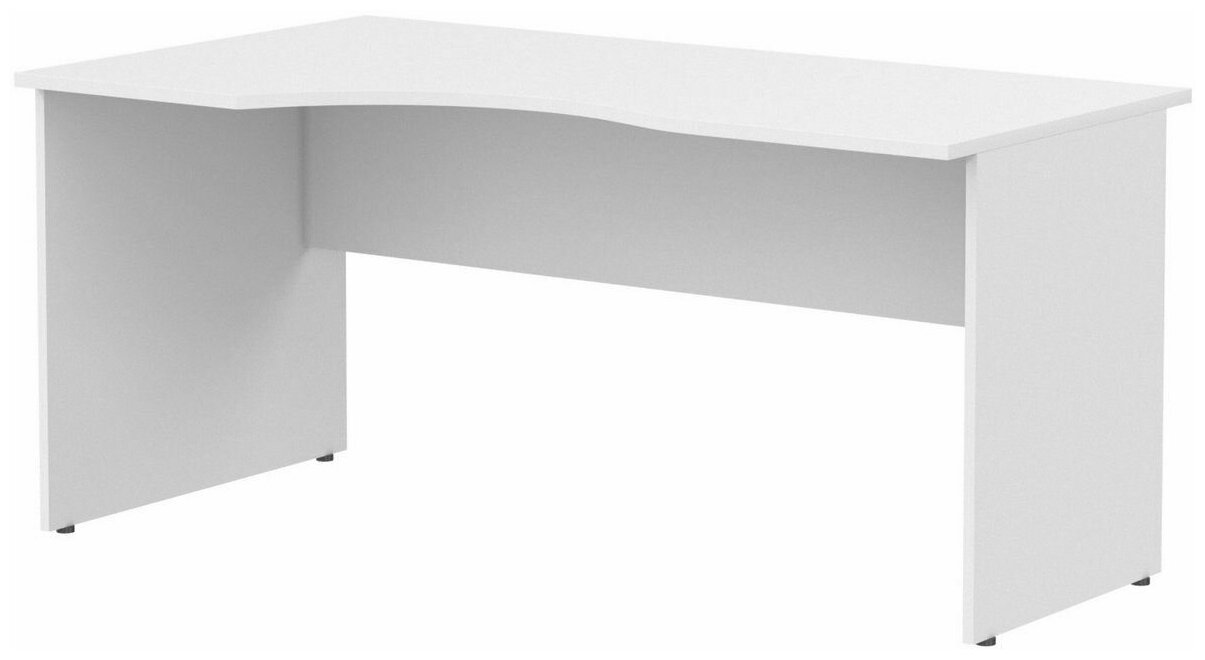 Компьютерный стол SKYLAND IMAGO СА-1 / письменный стол, левый угол, белый, 160х90(72)х75.5 см