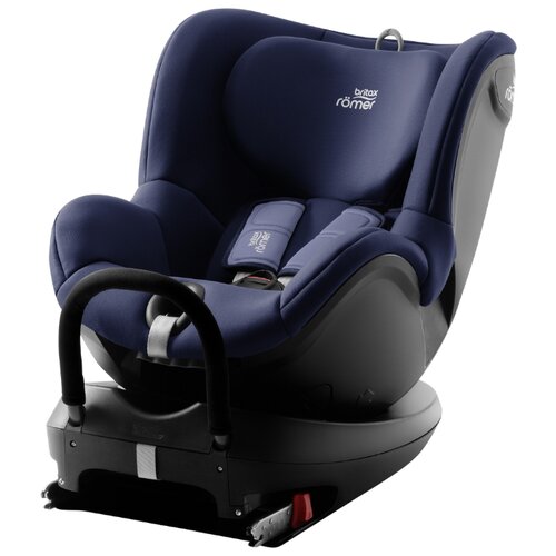 фото Автокресло группа 0/1 (до 18 кг) BRITAX ROMER Dualfix 2 R, Moonlight Blue