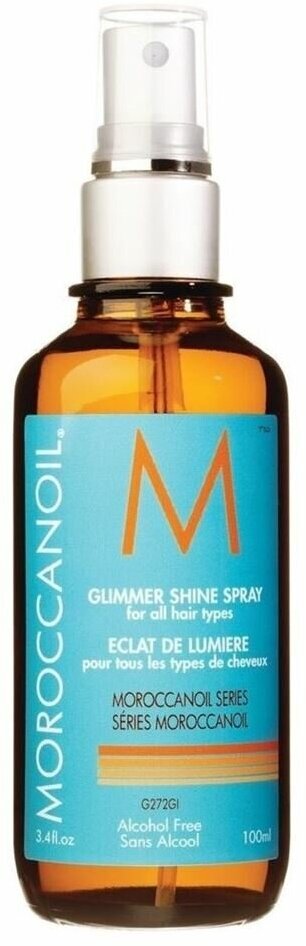 Moroccanoil Спрей для придания волосам мерцающего блеска Glimmer Shine Spray 100мл (Moroccanoil, ) - фото №12