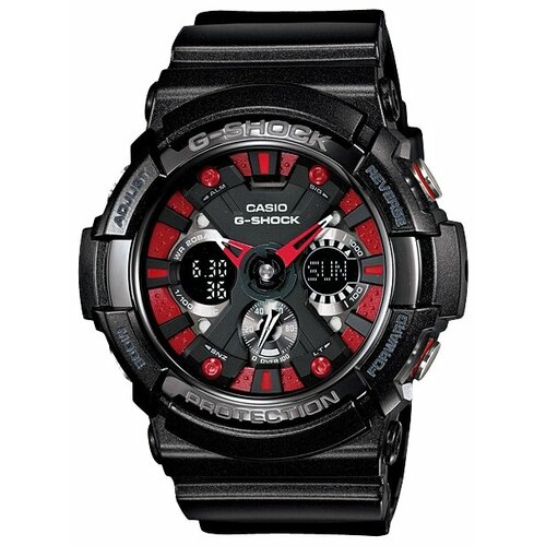 фото Наручные часы casio g-shock ga-200sh-1a