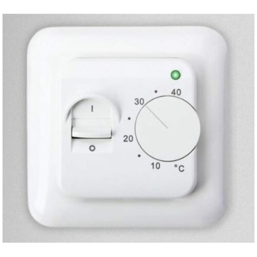 терморегулятор warmcoin w51 белый для теплых полов и обогревателей Терморегулятор для теплых полов RTC 70.26