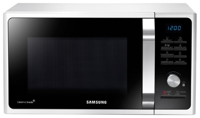 Микроволновая печь Samsung MS23F301TQW — более 3 предложений — купить по выгодной цене на Яндекс.Маркете