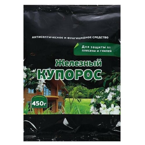 Средство защитное Железный купорос ЕС, 450 гр. доктор грин средство защитное железный купорос ес 450 гр