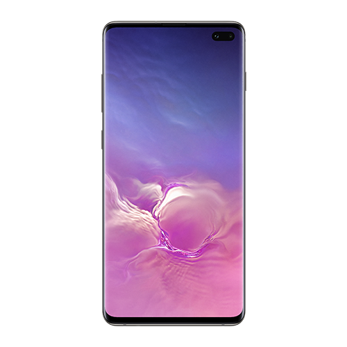 фото Смартфон Samsung Galaxy S10+ Ceramic 12/1024GB черная керамика (SM-G975FCKHSER)