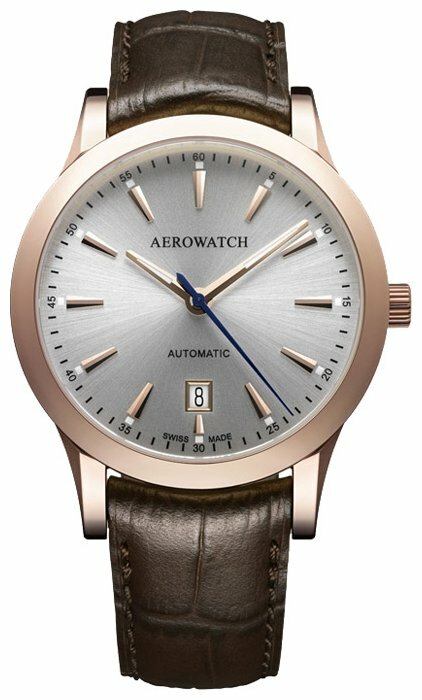 Наручные часы AEROWATCH 60947 RO02, золотой