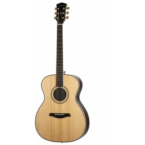 P820ADK-WCASE-NAT Акустическая гитара, цвет натуральный, с футляром, Parkwood