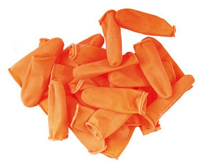 фото Набор напальчников для тримминга (25 шт.) Show Tech Orange, размер L