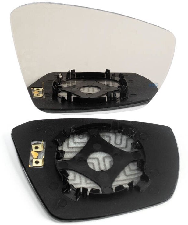 фото Зеркальный элемент зеркала Шкода Октавия А7 (2013-2020) с обогревом правый