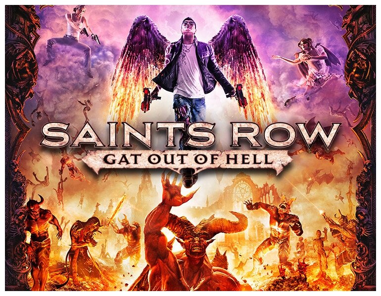 Saints Row: Gat out of Hell