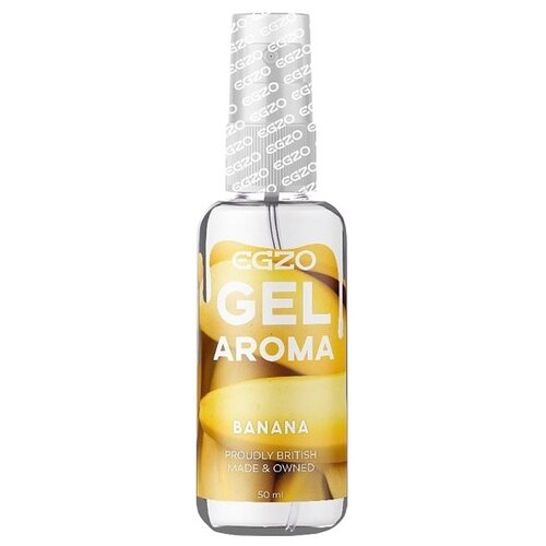 Гель-смазка EGZO Gel Aroma Banana, 70 г, 50 мл, банан