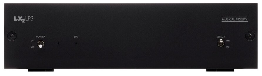 Фонокорректор Musical Fidelity LX2-LPS PHONO STAGE Black