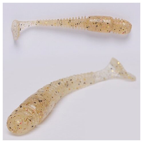 фото Набор виброхвостов lucky john "tioga", 05,00/s10 (10 штук)