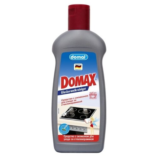 фото Чистящее средство для стеклокерамических плит Domax Domal 250 мл