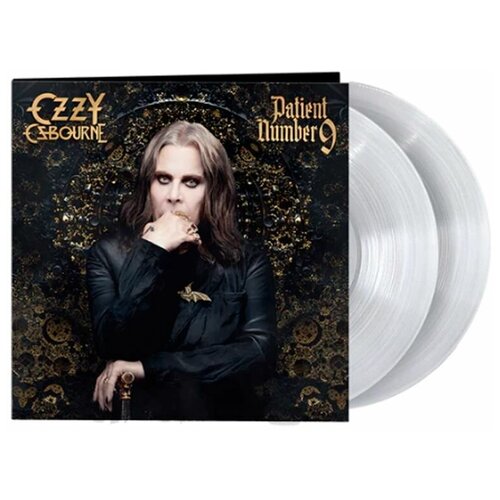 Виниловая пластинка Ozzy Osbourne. Patient Number 9. Crystal Clear (2 LP) виниловая пластинка ozzy osbourne patient number 9 printed insert 2 lp