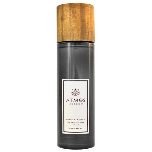 Ароматический спрей для дома Atmos Moscow Russian Leather 100 мл
