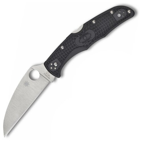 фото Нож складной spyderco c10fpwcbk endura 4 lockback wharncliffe