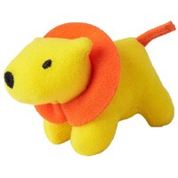 Мягкая игрушка ИКЕА БАРНСЛИГ, 9 см, оранжевый/желтый