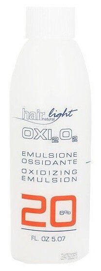 Hair Company Окисляющая эмульсия Hair Light 6 %, 150 мл