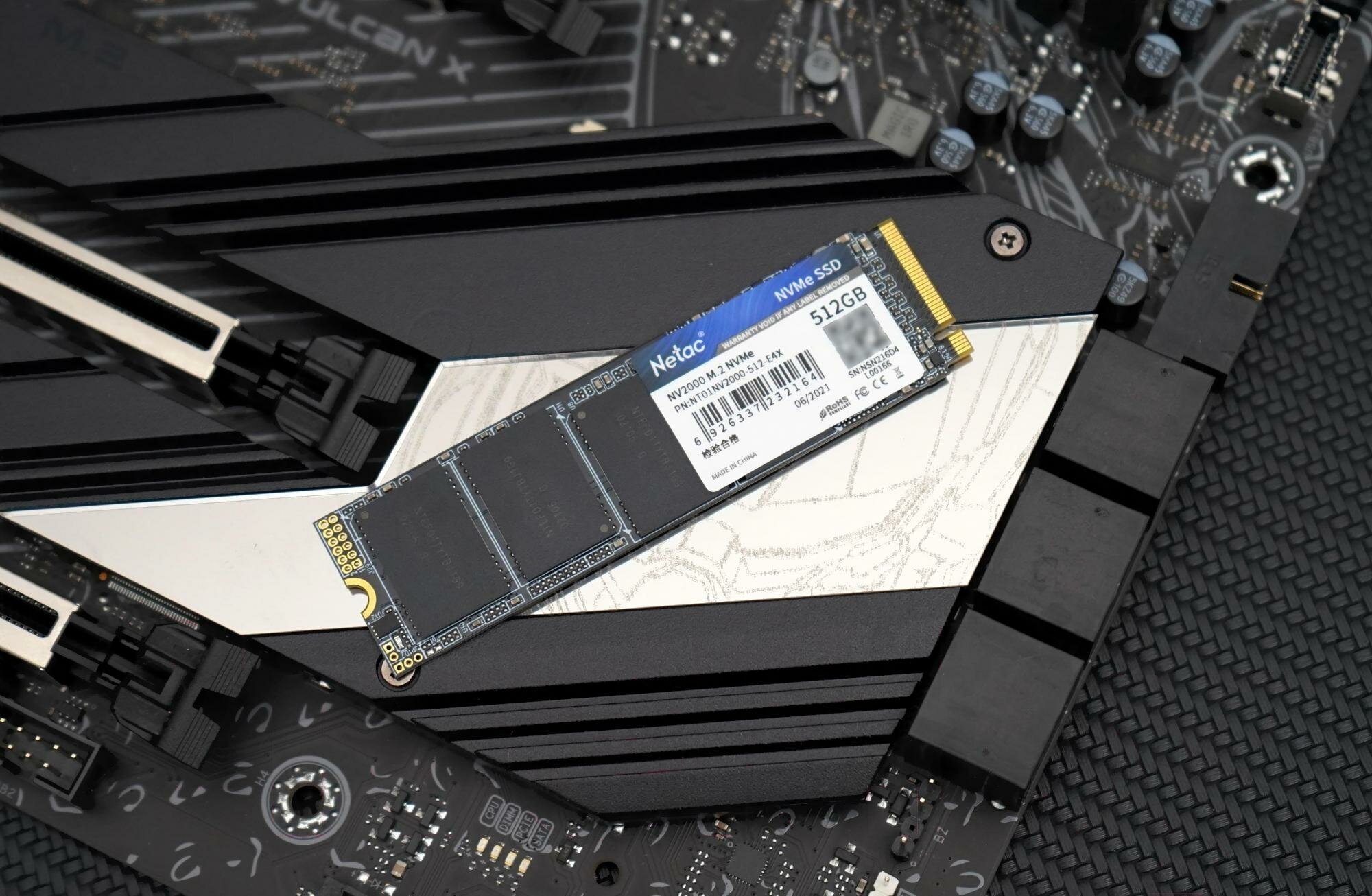 Накопитель SSD Netac M.2 2280 NV2000 NVMe PCIe 512GB (NT01NV2000-512-E4X) - фото №4