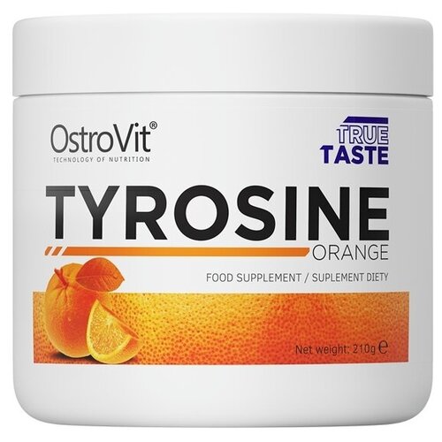 Тирозин OstroVit Tyrosine, 210 г, Апельсин