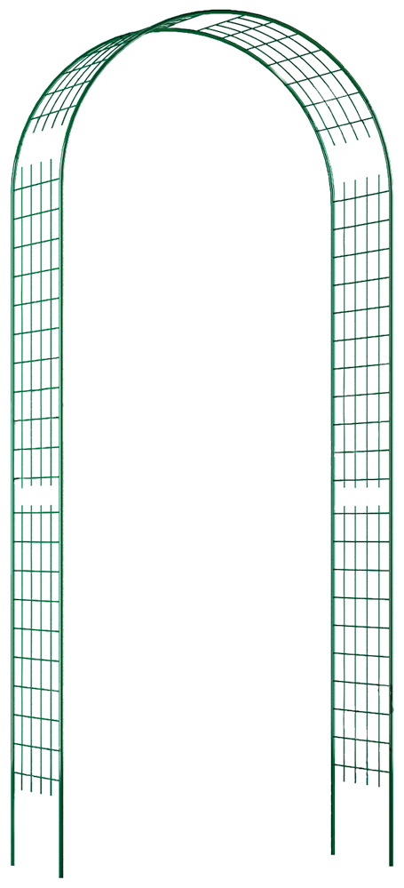 Арка узкая решетка (разборная) 1,2 м*2,55м*0,26м/1 Л-С