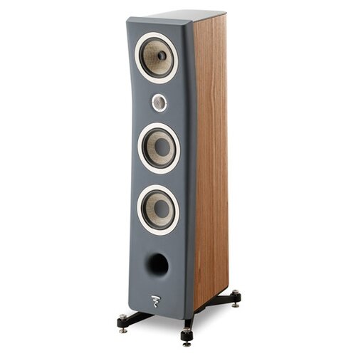 Фронтальные колонки Focal Kanta N°2, Dark Grey - Walnut