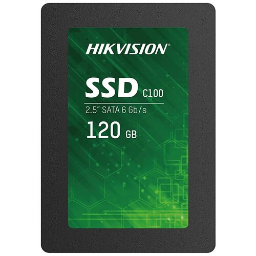 Твердотельный накопитель Hikvision C100 120 ГБ SATA HS-SSD-C100/120G жесткий диск ssd 2 5 hikvision 120gb hs ssd c100 120g