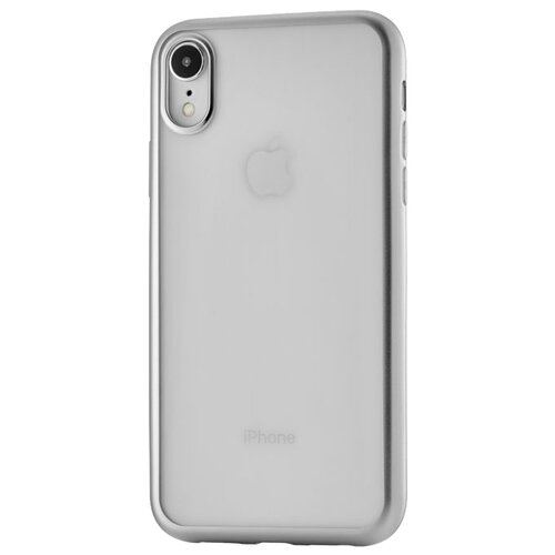 фото Чехол uBear Frame Tone Case для Apple iPhone Xr для Apple iPhone Xr silver