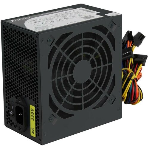 Power Supply IN WIN 600 Вт PFC нет PM-600ATX-F-BL_BOX блок питания in win power supply ip s500bq3 3 500w