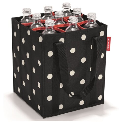 фото Сумка-органайзер для бутылок bottlebag mixed dots reisenthel