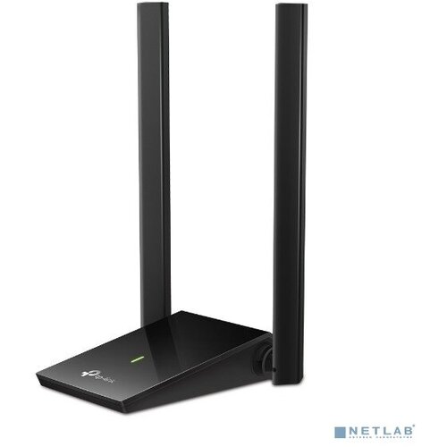 TP-Link Сетевое оборудование TP-Link Archer T4U Plus AC1300 Wi-Fi USB-адаптер с двумя антеннами высокого усиления