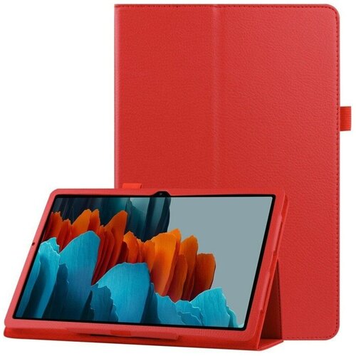 Чехол для Samsung Galaxy Tab S7 SM-T870 / SM-T875 и Galaxy Tab S8 SM-X700 / SM-X706 (красный) чехол smart case для samsung galaxy tab s7 sm t870 sm t875 и galaxy tab s8 sm x700 sm x706 голубой