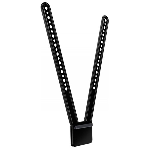 Крепление Logitech VC TV Mount for MeetUp 939-001498, черный крепление logitech vc tv mount xl for meetup черный