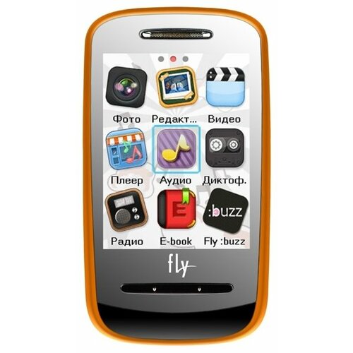 Мобильный телефон Fly E200 Orange