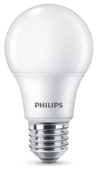 Светодиодная лампа Philips E27 3000K (теплый) 15 Вт (100 Вт) - фото №1