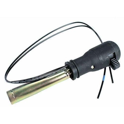 Ручка на рычаг КПП КАМАЗ оригинал с ПВХ (переключения делителя двухтрубная) на а/м (07-) в сборе412-1703007