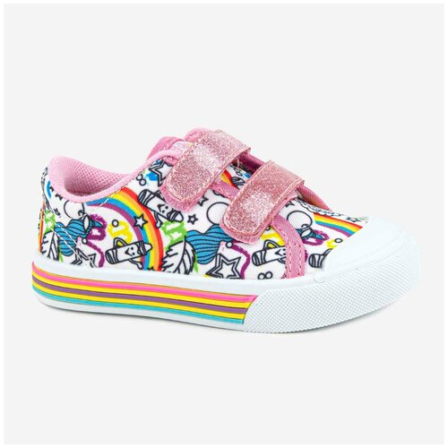 фото Кеды kapika, размер 22, мультиколор