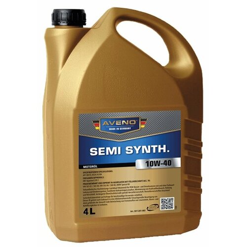 Моторное масло AVENO Semi Synth. SAE 10W-40 (5л)
