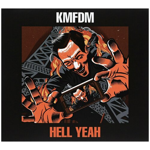 KMFDM - Hell Yeah виниловые пластинки earmusic kmfdm hell yeah 2lp