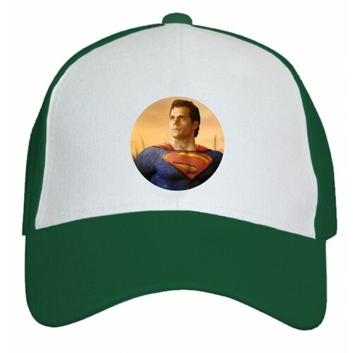фото Кепка супермен, superman №6, с сеткой suvenirof-shop