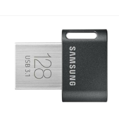 Флэш-диск USB 128Gb Samsung FIT, USB 3.1, серый