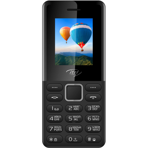 Телефон Itel it2163N ACE 2N, 2 SIM, black