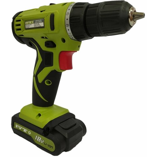 Аккумуляторный шуруповерт IVT CSD Li-18-G-RC 18в 602500₽