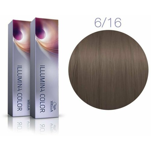 Wella Professionals Illumina Color стойкая крем-краска для волос, 60 мл краска для волос wella professionals оттеночная крем краска для волос без аммиака color touch