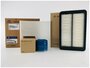 Комплект (набор) оригинальных фильтров для ТО Южная Корея для Хендай Крета Hyundai Creta 1.6 и 2.0 от 2016 - 2020 (масляный + воздушный + салонный )